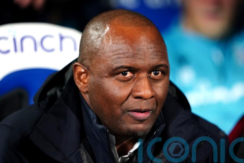 Patrick Vieira plays down a Conor Gallagher return as Palace eye new signings