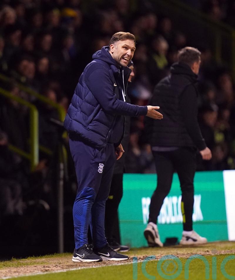 John Eustace hails Birmingham battlers after comeback win at Forest Green