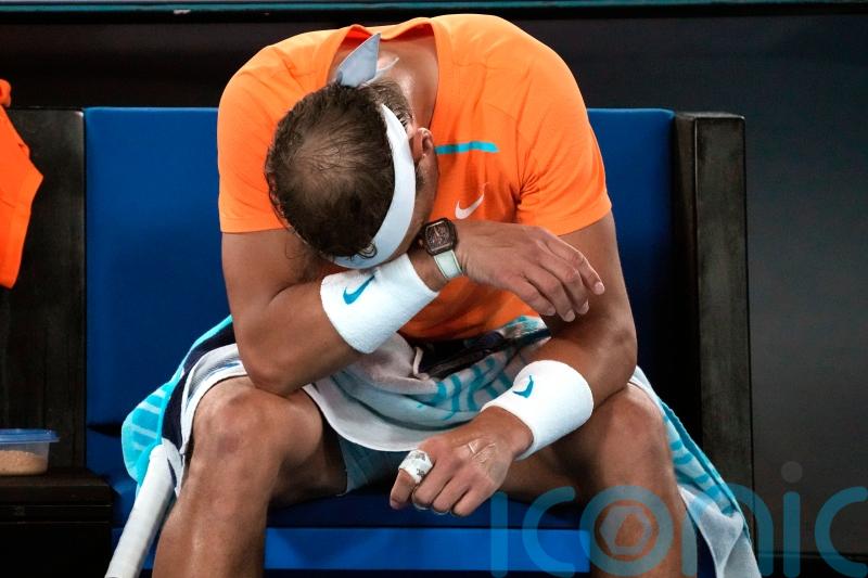 Rafael Nadal &lsquo;mentally destroyed&rsquo; as Australian Open defence ends in injury