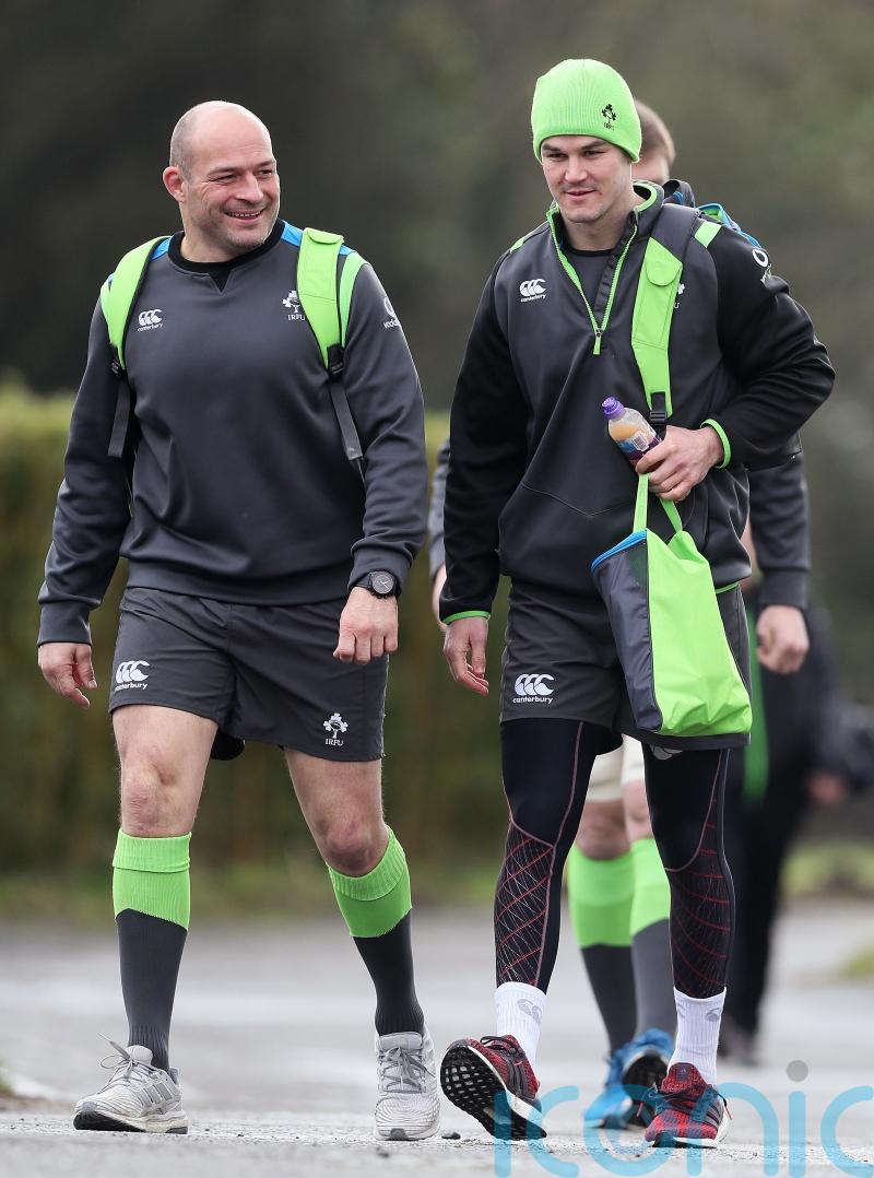 Rory Best concerned by lack of competition for Johnny Sexton in Ireland squad