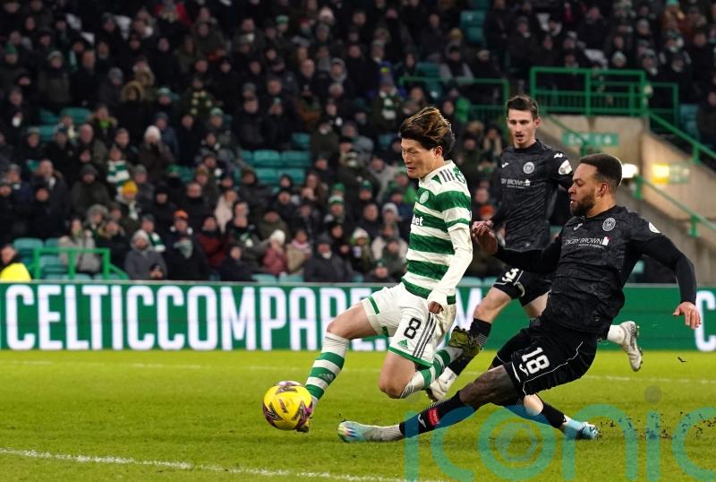 In-form Kyogo Furuhashi bags a brace as Celtic put four past St Mirren