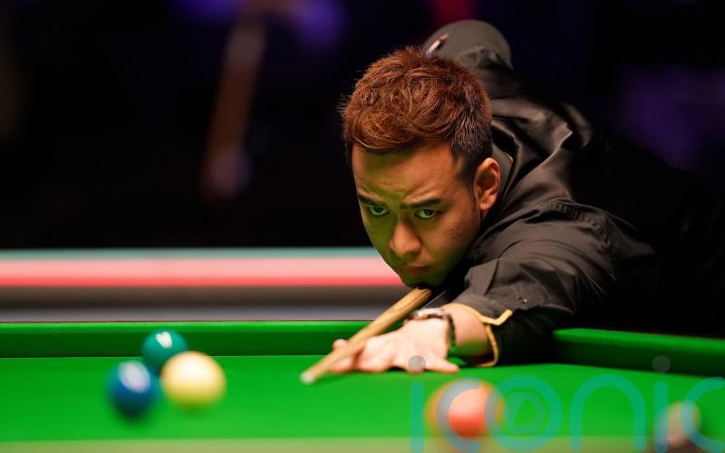 Noppon Saengkham &lsquo;over the moon&rsquo; after beating &lsquo;hero&rsquo; Ronnie O&rsquo;Sullivan