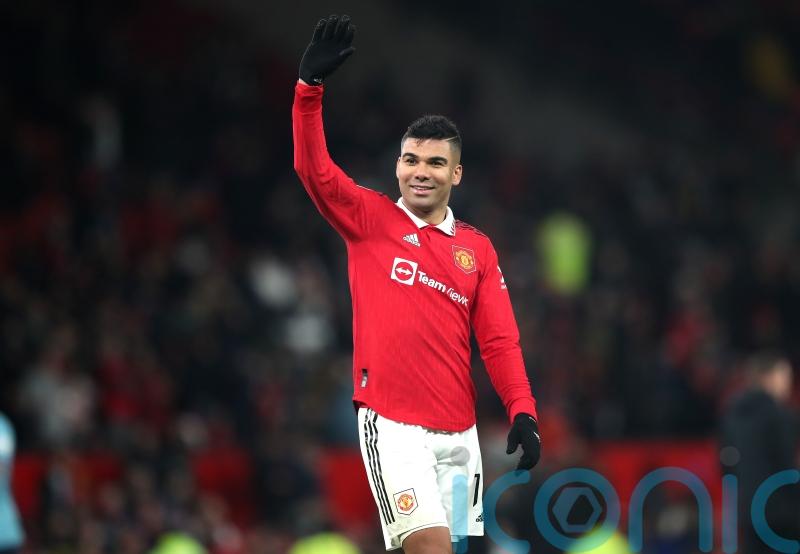 What are Manchester United missing while talisman Casemiro serves suspension?