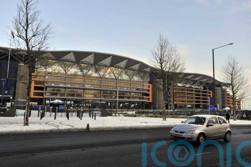 Energumene against Edwardstone at Ascot lost to the weather