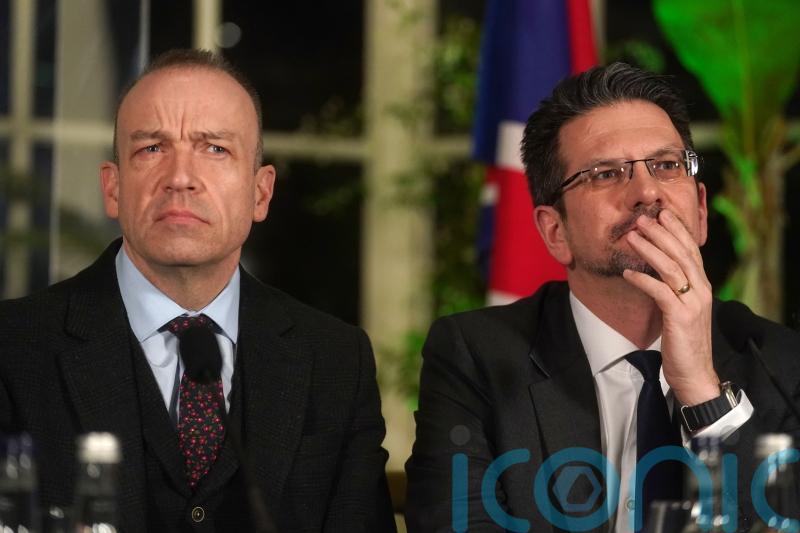 Heaton-Harris and Steve Baker not in attendance at ERG meeting with DUP