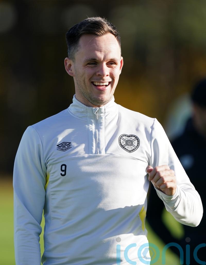 Hearts striker Lawrence Shankland eyes milestone goal in Edinburgh derby
