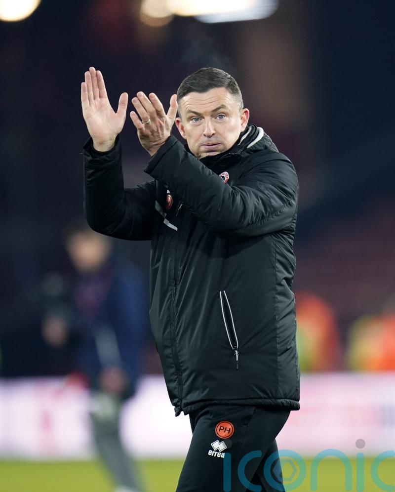 Transfer embargo won&rsquo;t be distraction for Blades, says Paul Heckingbottom