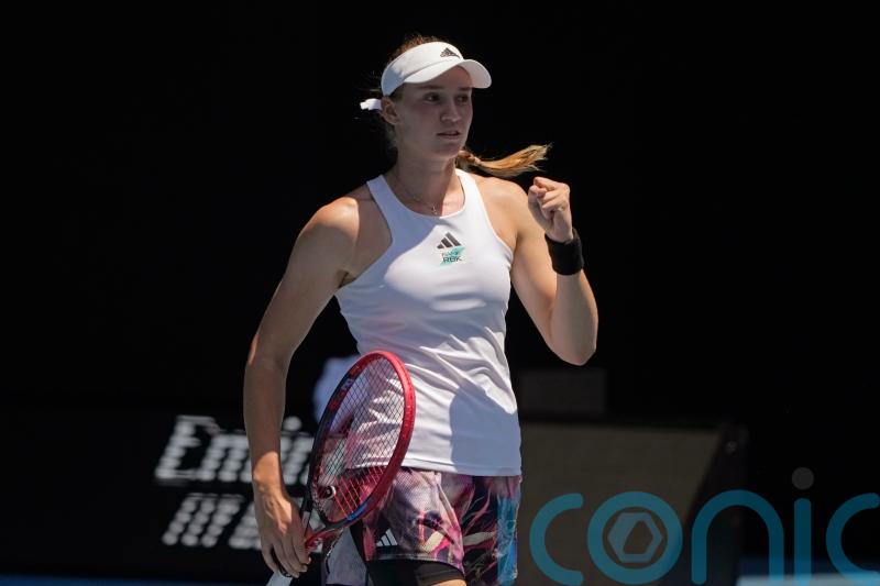 Wimbledon champion Elena Rybakina bundles Iga Swiatek out of the Australian Open