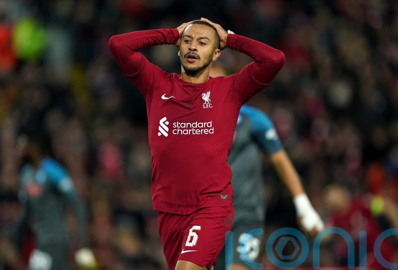 Thiago Alcantara admits last season&rsquo;s campaign has taken its toll on Liverpool