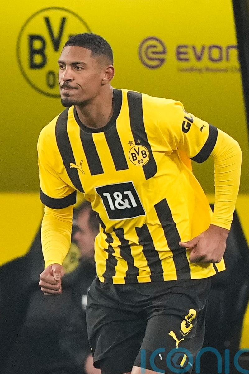 Sebastien Haller back in Bundesliga action following testicular cancer