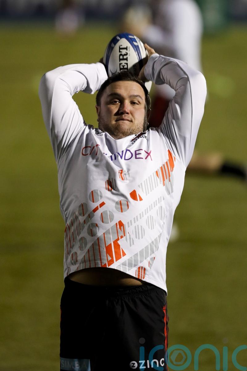 Jamie George suffers suspected concussion in potential blow for England