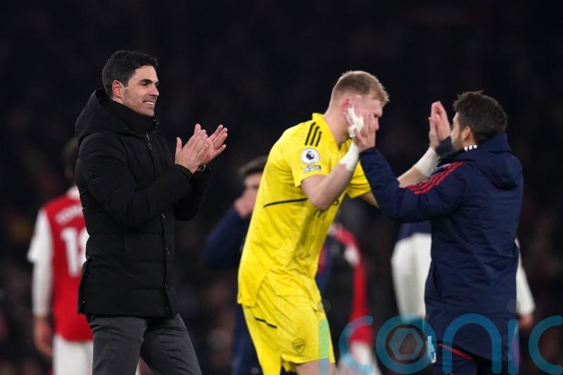 It doesn&rsquo;t get much better &ndash; Mikel Arteta lauds Arsenal&rsquo;s first half of season