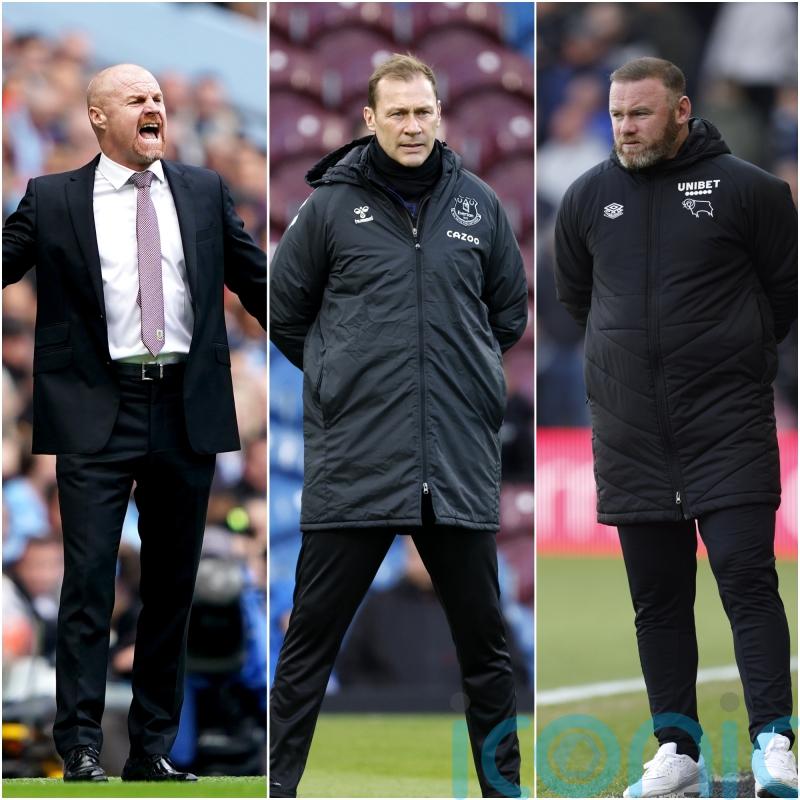 Who is in the running to replace Frank Lampard at Everton?