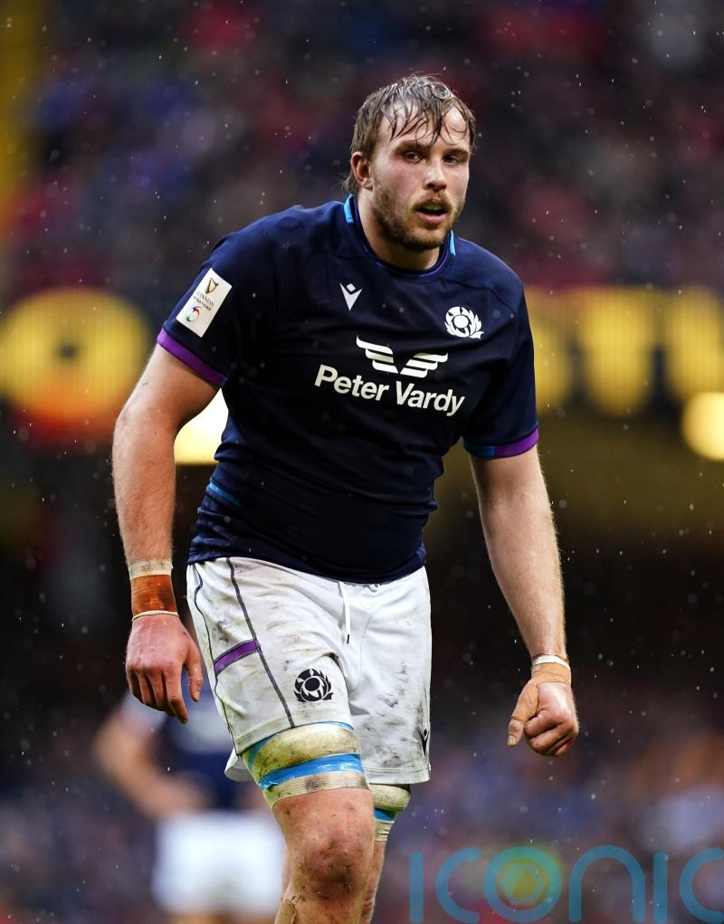 Fitness doubts over Jonny Gray as Scotland call up Jamie Hodgson