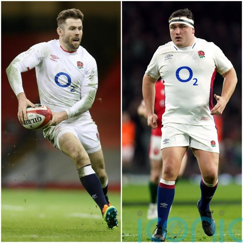England&rsquo;s injury worries mount as Elliot Daly and Jamie George miss training