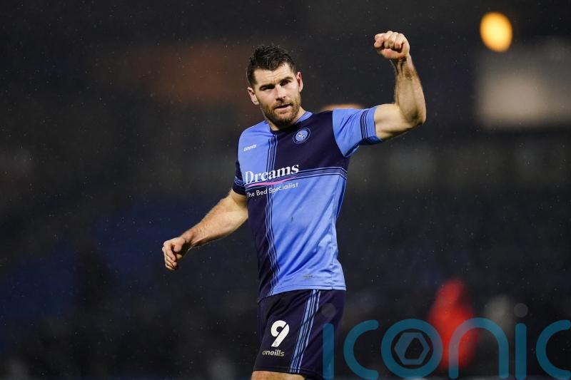 Wycombe close in on play-offs after Sam Vokes nets long-awaited goal