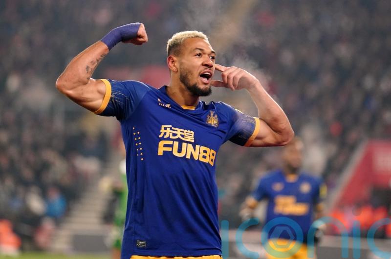 Advantage Newcastle as Joelinton&rsquo;s goal settles Carabao Cup semi-final first leg