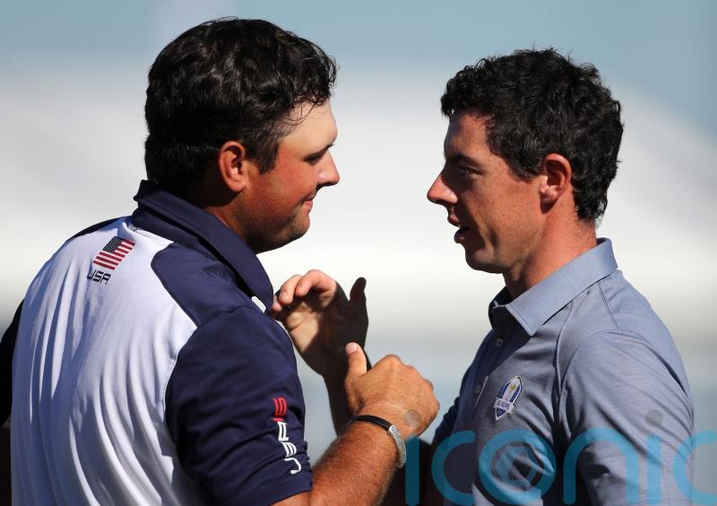 Rory McIlroy hits back at Patrick Reed as tensions rise at Dubai Desert Classic