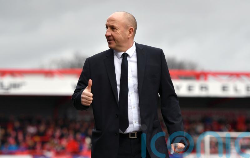 We do believe &ndash; John Coleman convinced Accrington can pull off Leeds cup upset