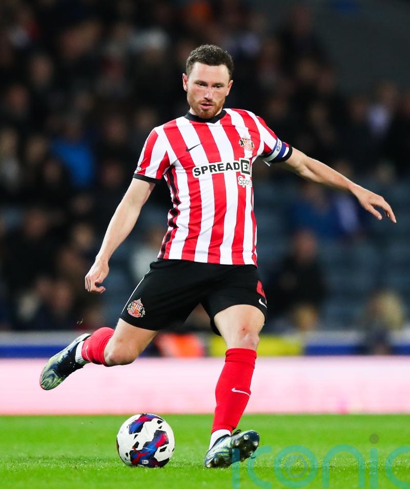 Tony Mowbray rues &lsquo;big loss&rsquo; of Sunderland captain Corry Evans to injury