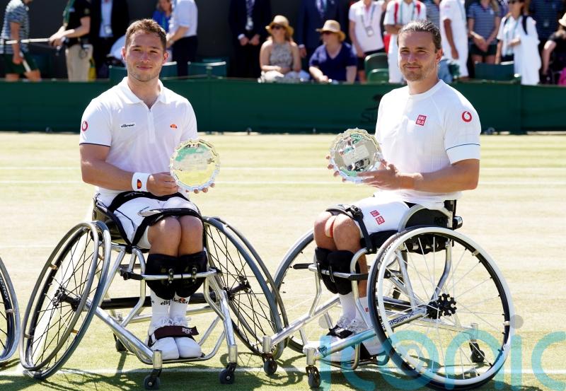 Alfie Hewett and Gordon Reid win fourth Australian Open title in a row