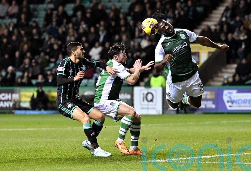 Hibernian defender Rocky Bushiri set for lengthy spell on sidelines