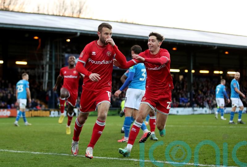 A much happier place to be &ndash; Leigh Pomlett feels Walsall now a united club