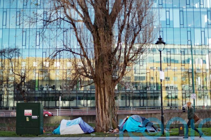 Number of homeless people in Ireland hits new record high