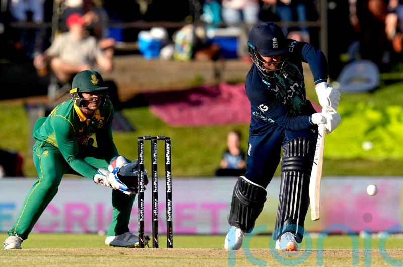 England beaten by South Africa in first ODI despite blistering Jason Roy century