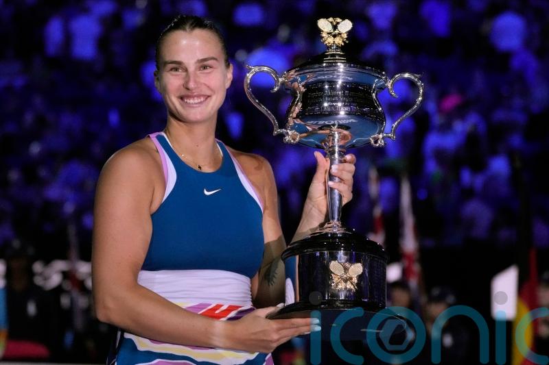 Grand slam success tastes sweeter for Aryna Sabalenka after semi-final setbacks