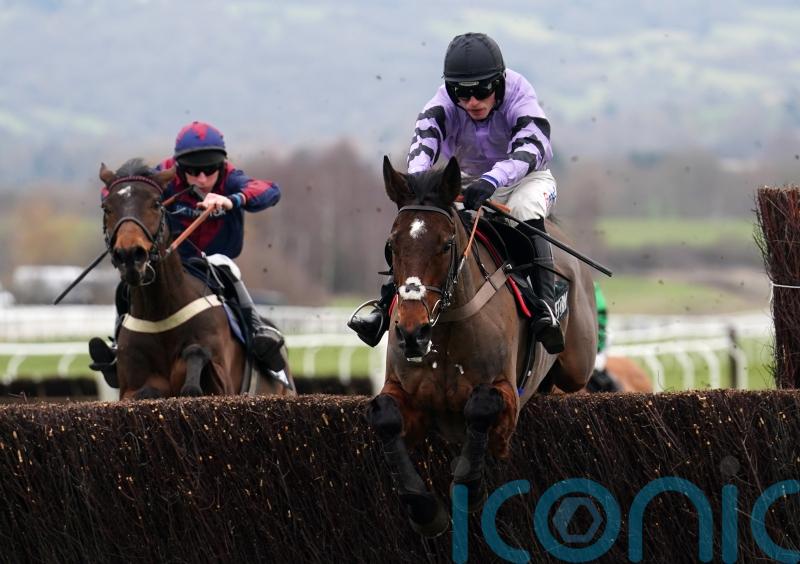 Stage Star produces fine performance off top-weight at Cheltenham