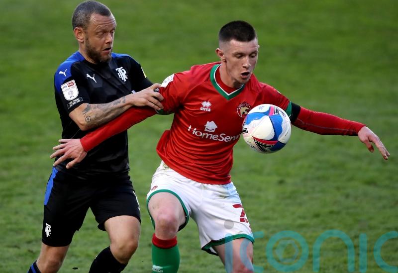 Rory Holden goes close as Cheltenham and Port Vale share points from stalemate