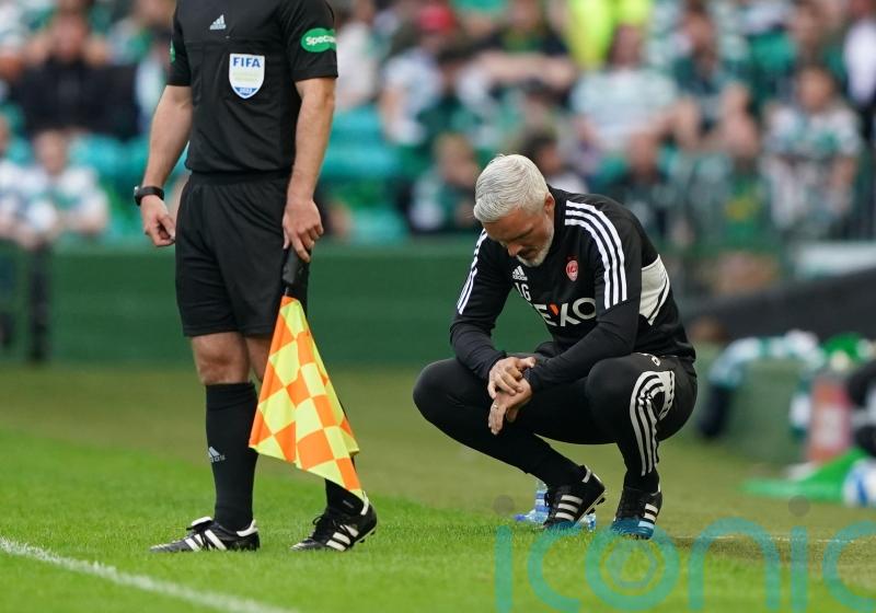 Aberdeen chairman Dave Cormack &rsquo;embarrassed&rsquo; by form after sacking Jim Goodwin