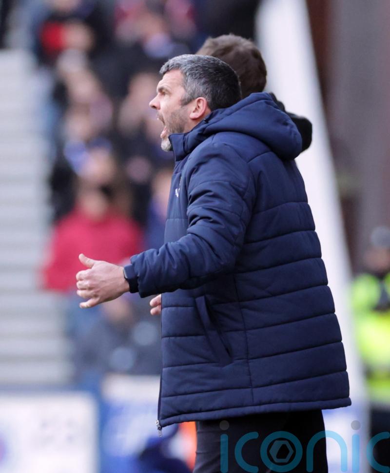 I don&rsquo;t understand it &ndash; Callum Davidson fumes at Nicky Clark red card