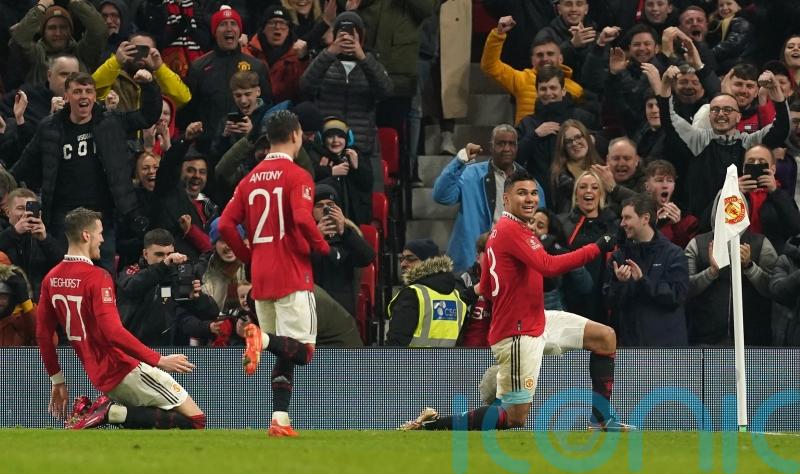 Manchester United&rsquo;s Brazilian stars see off Reading