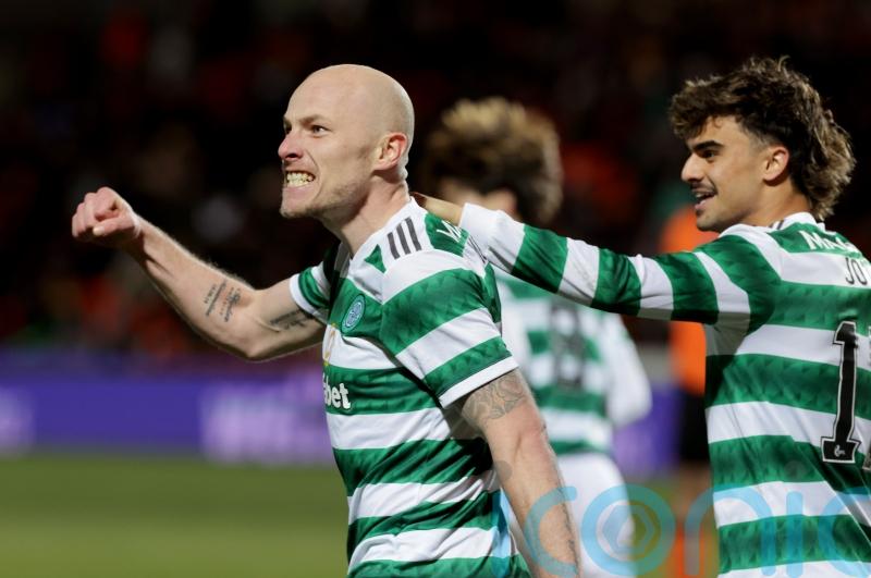 Aaron Mooy shines for table-topping Celtic in victory at Dundee United