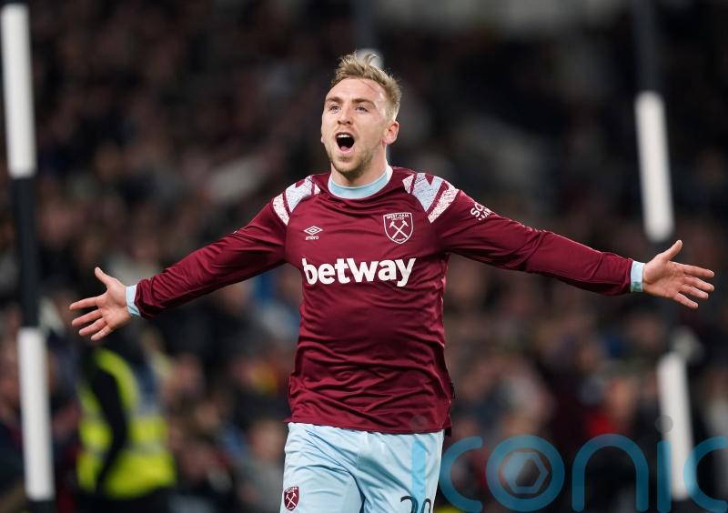 West Ham sweep aside Derby to set up Manchester United meeting