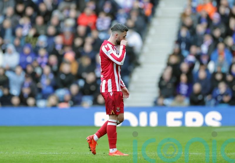 St Johnstone win appeal against Nicky Clark red card