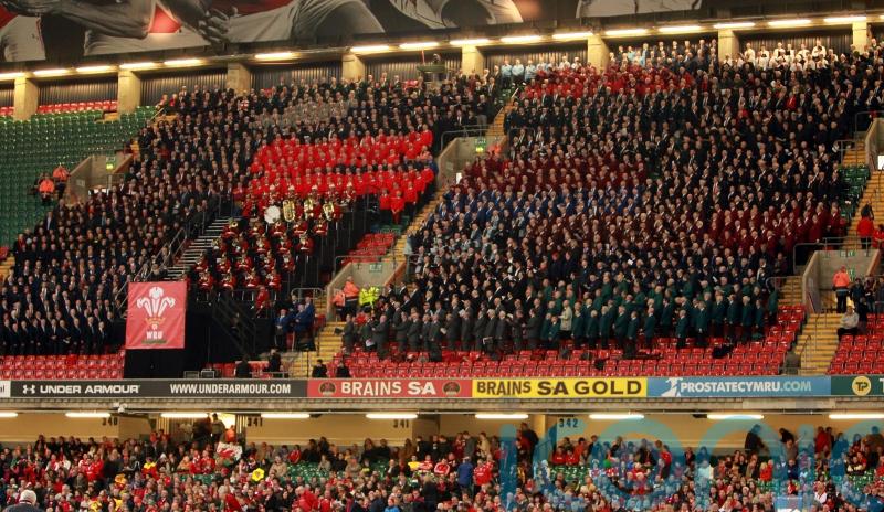 Wales rugby choirs banned from signing &lsquo;Delilah&rsquo; at Principality Stadium