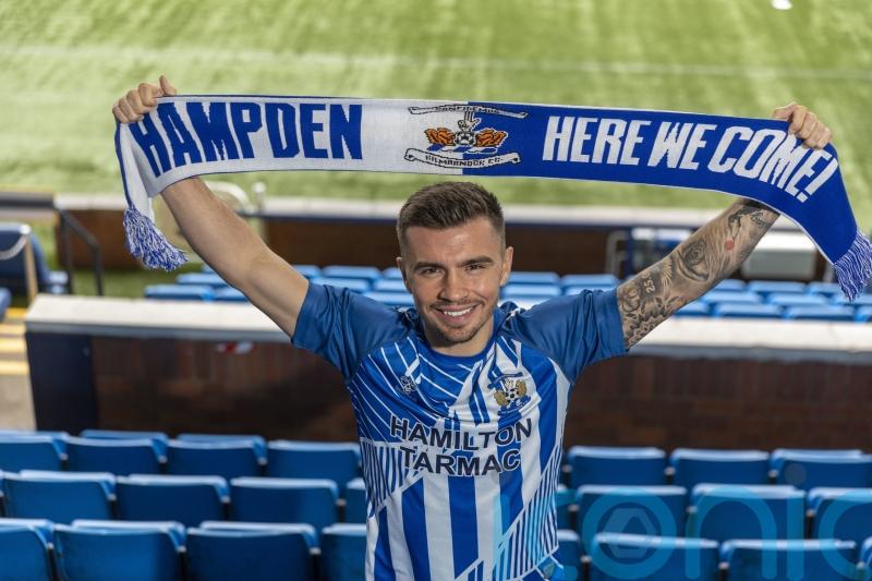 Danny Armstrong earns Kilmarnock victory over relegation rivals Dundee United