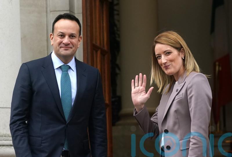 European Parliament president: EU &lsquo;will not leave Ireland&rsquo;s side&rsquo; on Brexit