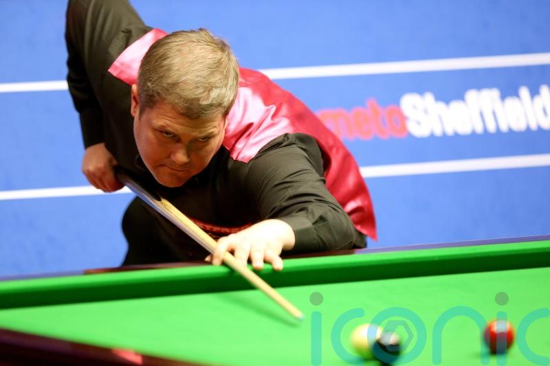 Robert Milkins fires 147 break in German Masters clash with Chris Wakelin