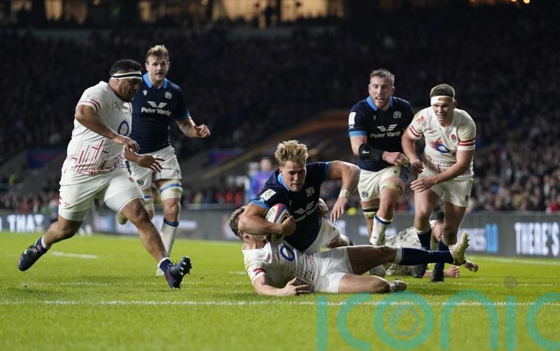 Scotland snatch win over England to spoil Steve Borthwick&rsquo;s debut in charge