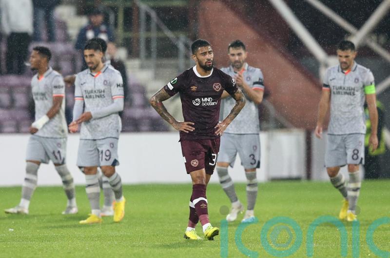 Josh Ginnelly dismissal frustrates Robbie Neilson in Hearts victory