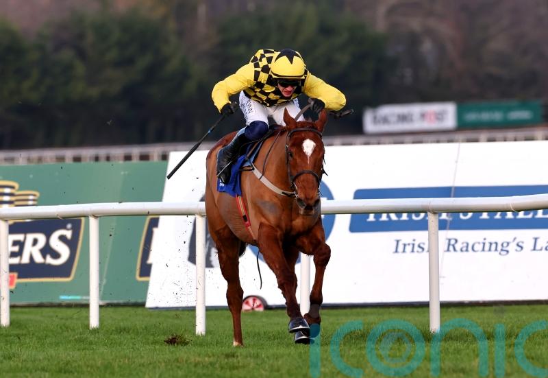 State Man too strong for Honeysuckle in Irish Champion