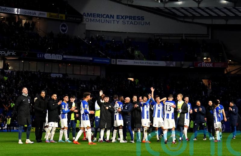 Roberto De Zerbi admits Brighton are daring to dream about playing in Europe