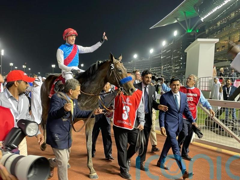 Dettori banking on Country Grammer in Saudi Cup