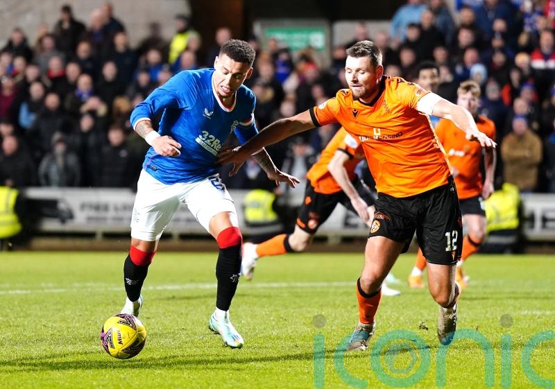 Dundee United&rsquo;s appeal against Ryan Edwards&rsquo; red card rejected