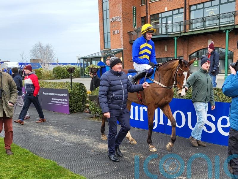 Lot Of Joy books Cheltenham ticket with Fairyhouse success