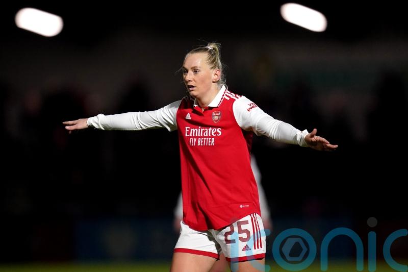 Stina Blackstenius scores extra-time winner as Arsenal reach League Cup final